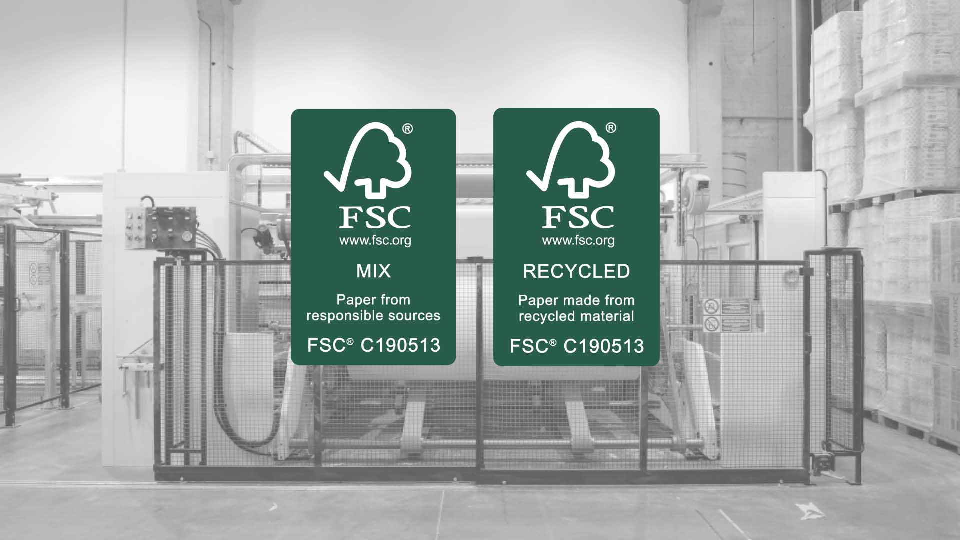 PAPELMATIC obtenemos el certificado FSC