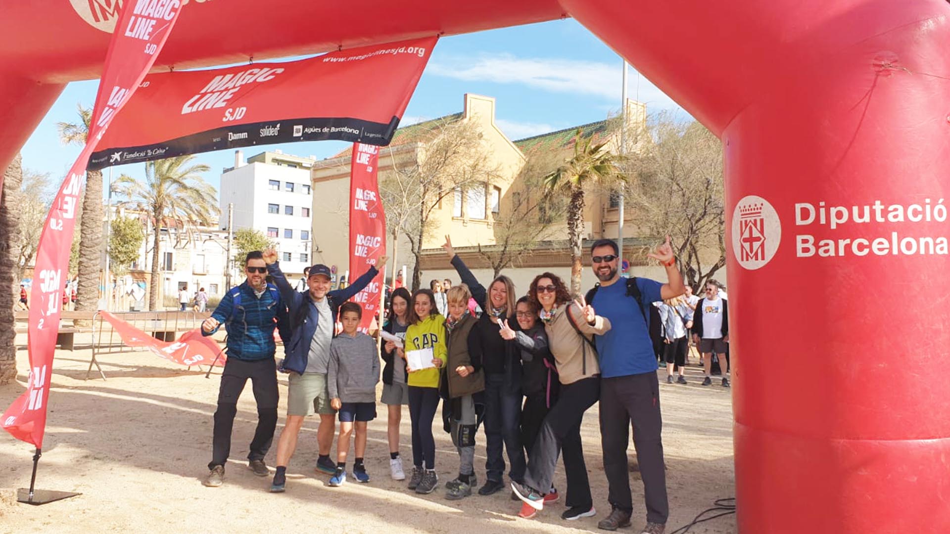 Participamos en la 10ª Edición de la Magic Line SJD