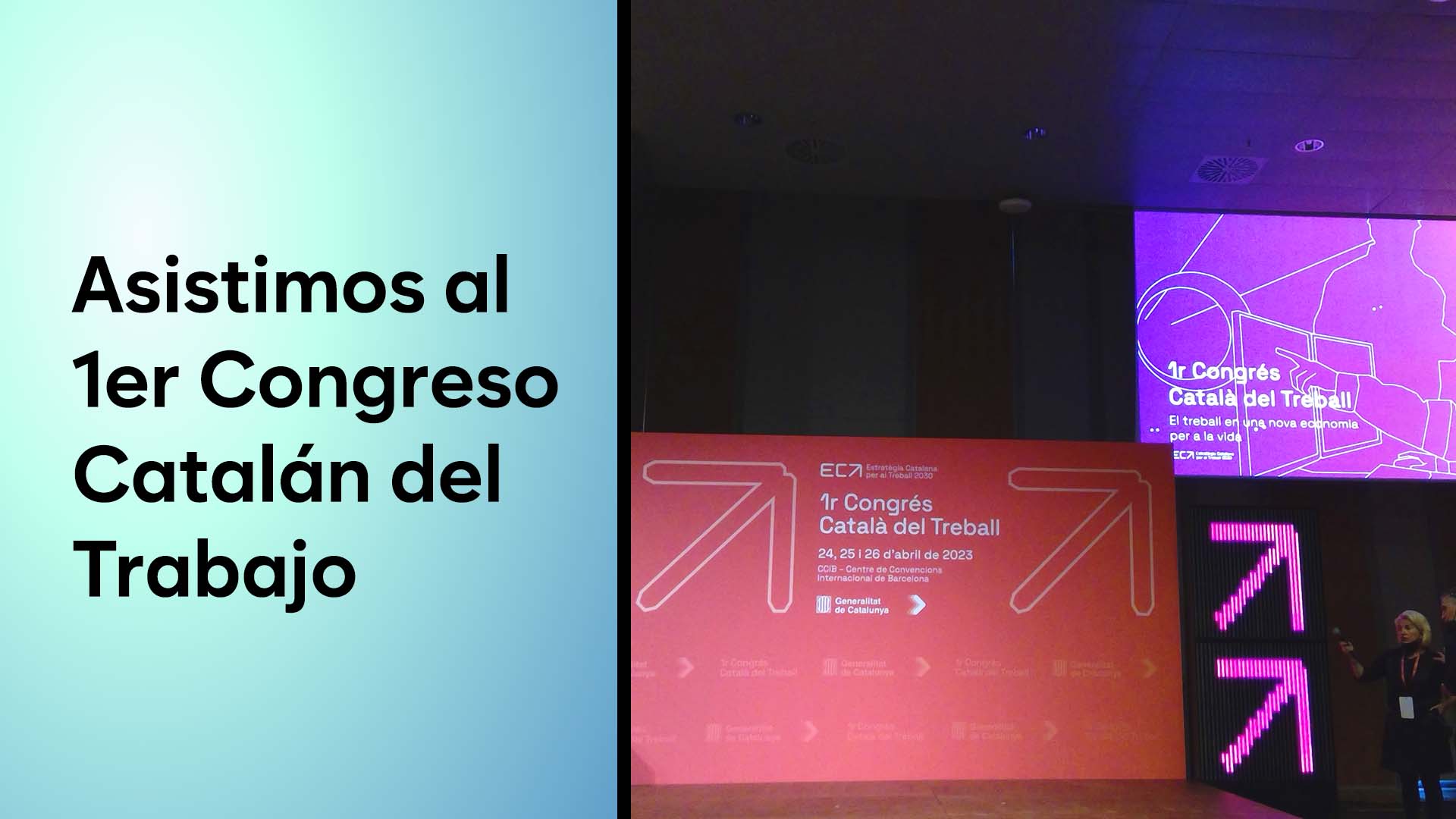 Asistimos al 1er Congreso Catalán del Trabajo