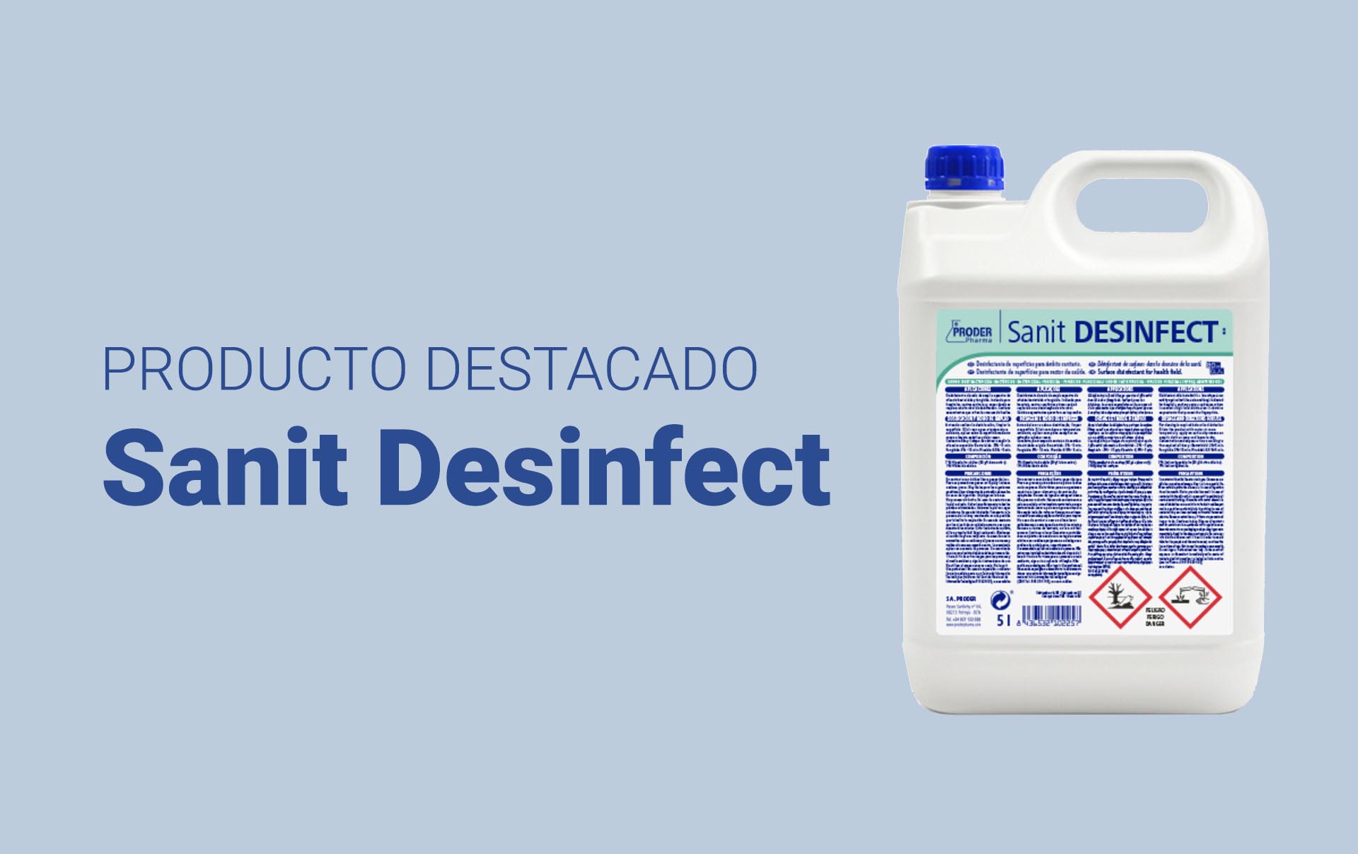 Desinfectante clorado Sanit Desinfect