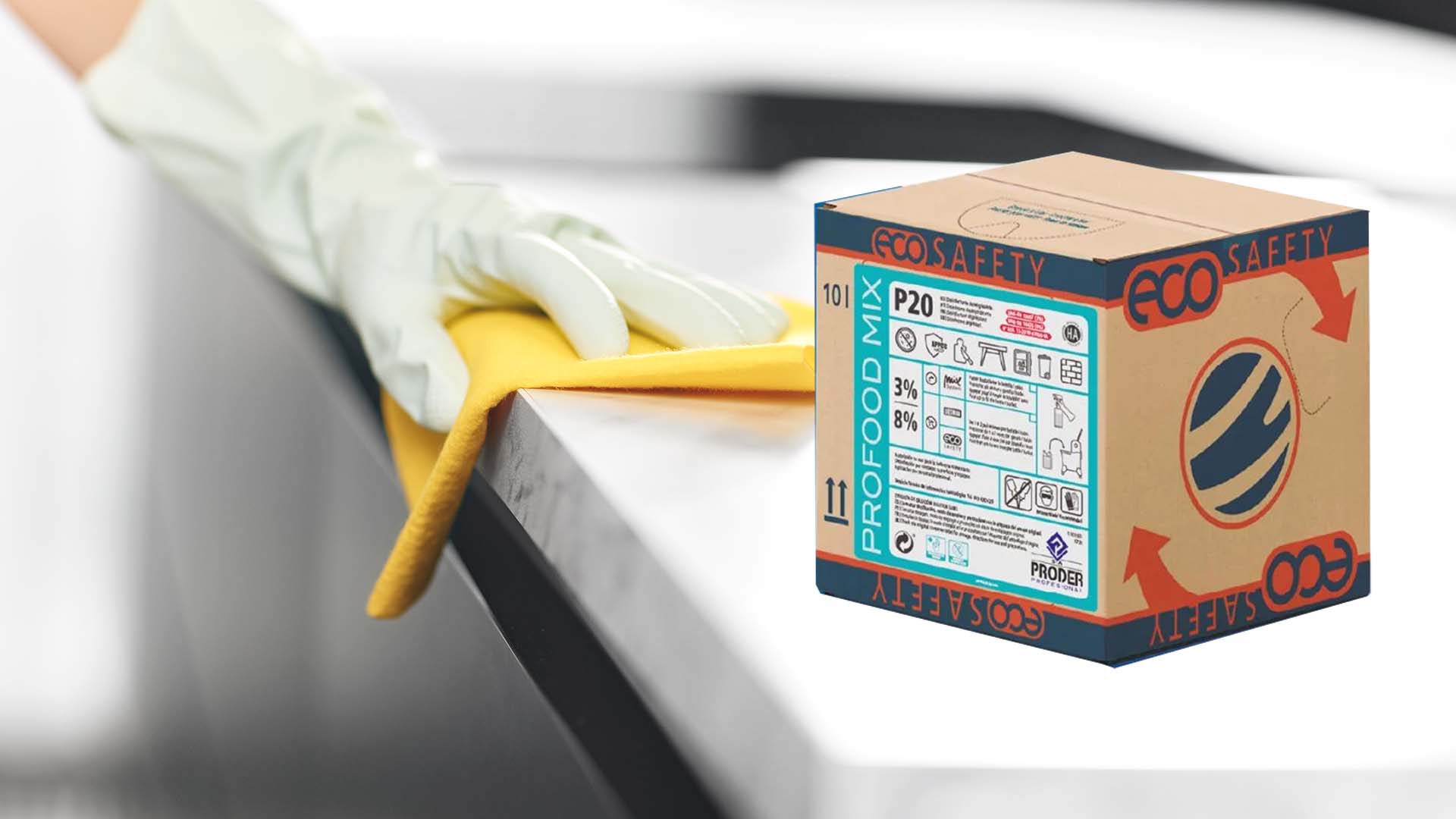 Productos de limpieza Ecosafety®