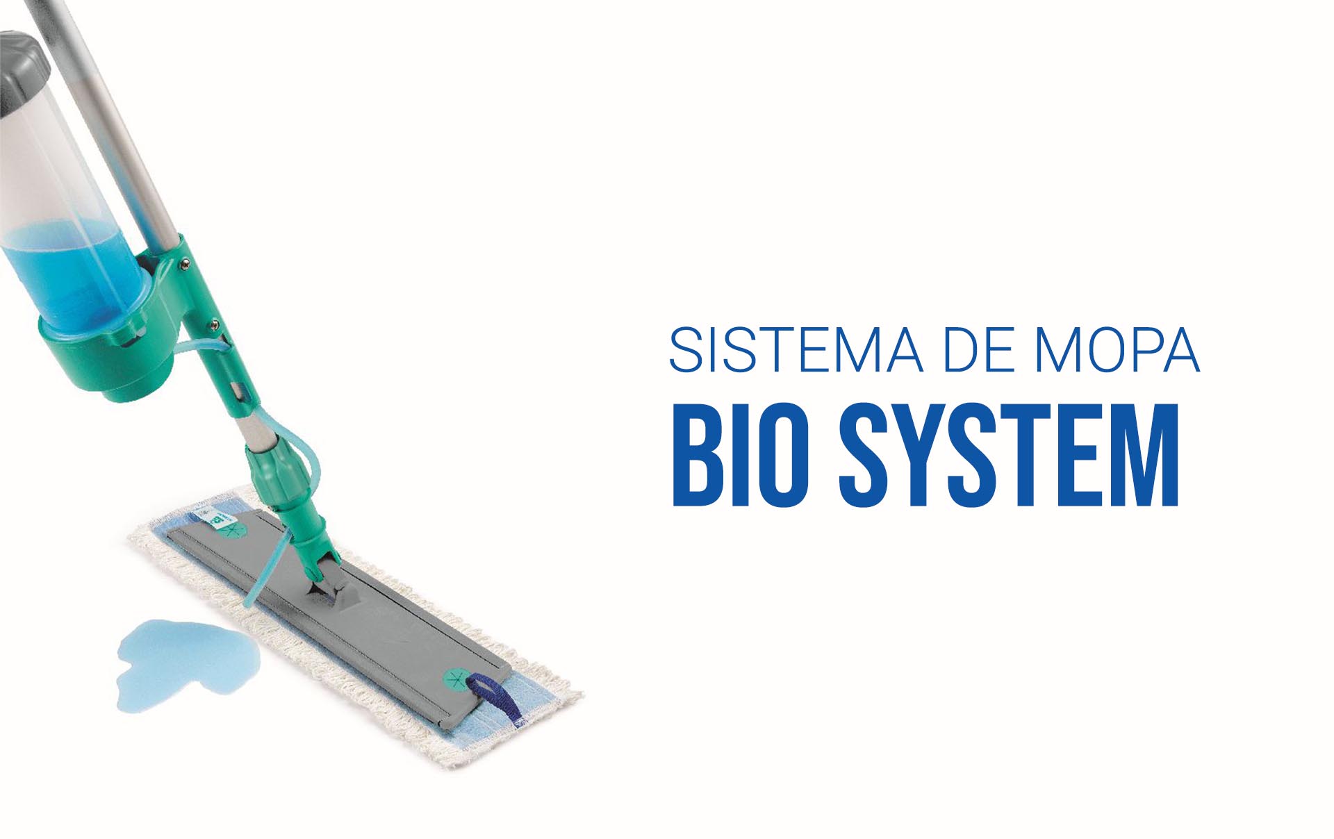 Mopa con depósito incorporado BIO System
