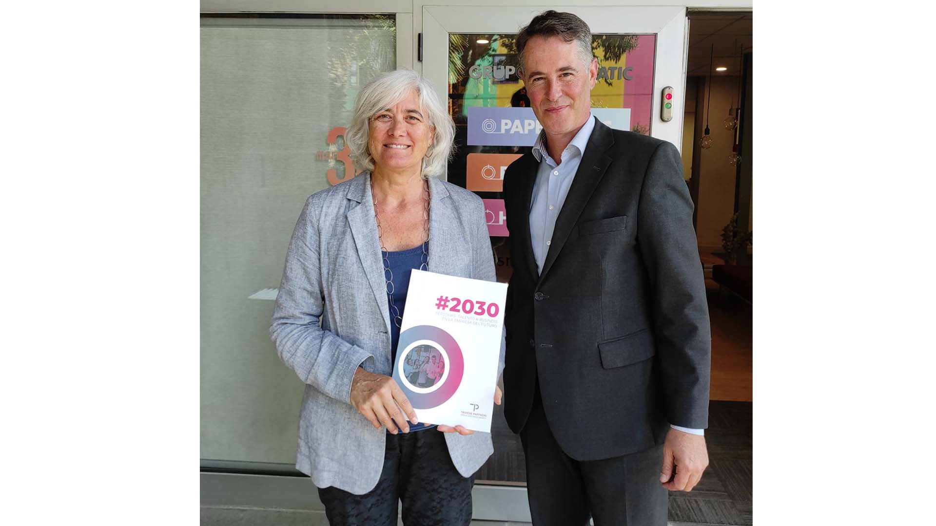 Imma Fornt, testimonio en el informe #2030 de Trivière Partners