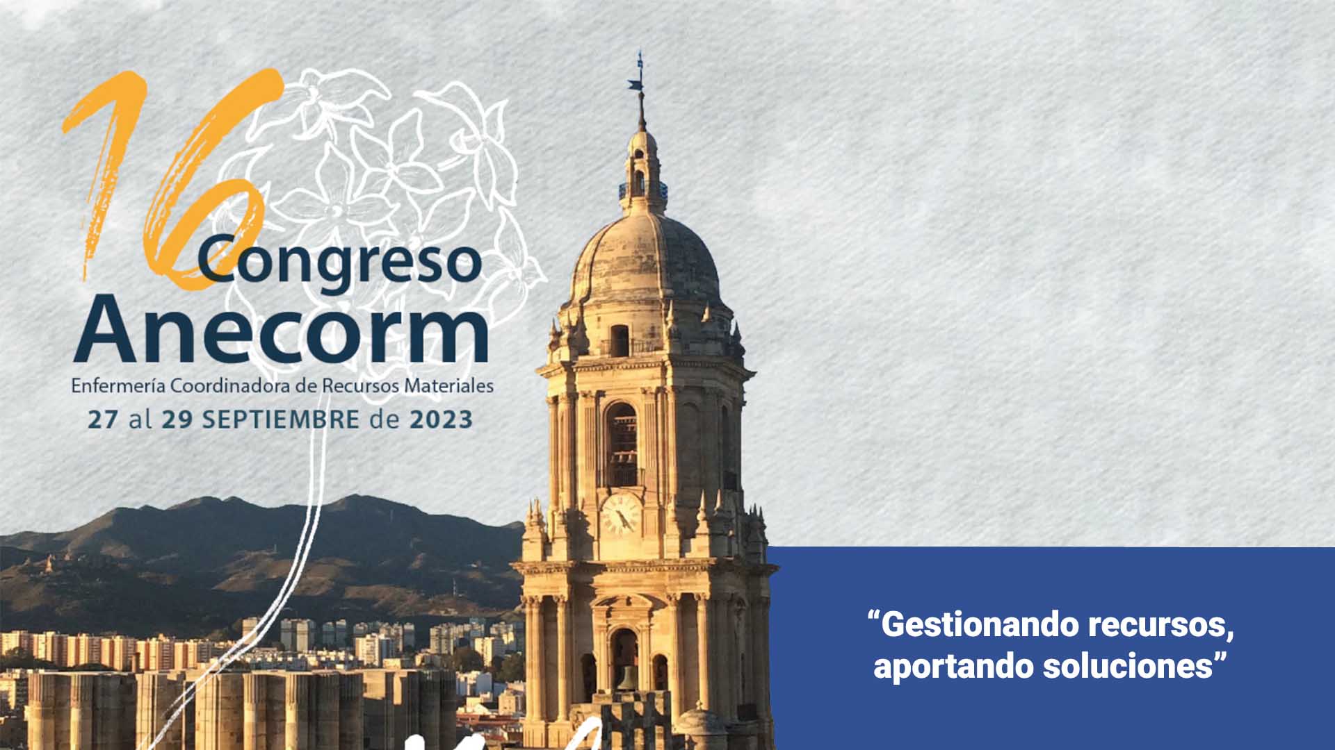Visítanos en el 16º Congreso ANECORM