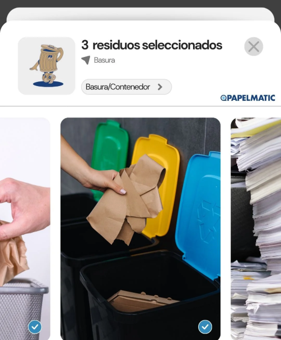 ¿Toda la celulosa usada se puede reciclar? No es el producto, es su uso